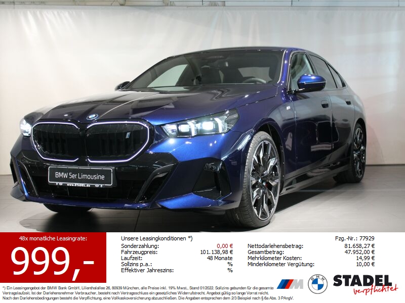 BMW i5 xDrive40 Limousine M Sportpaket