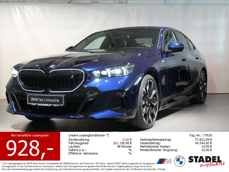 BMW i5 xDrive40 Limousine M Sportpaket