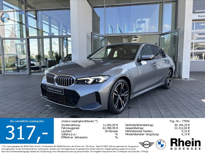 BMW 320i Limousine M Sportpaket
