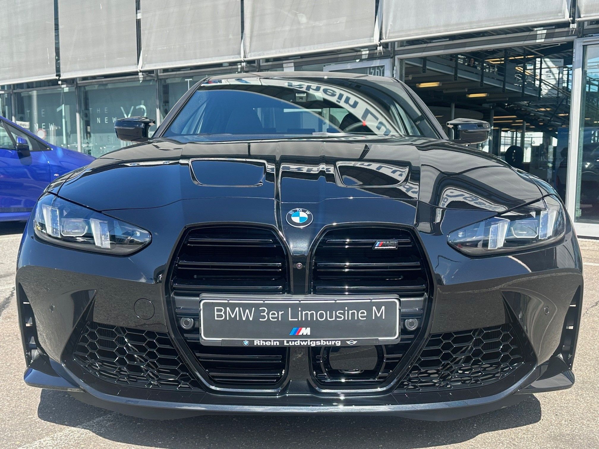 BMW M3 Competition Limousine  M xDrive
