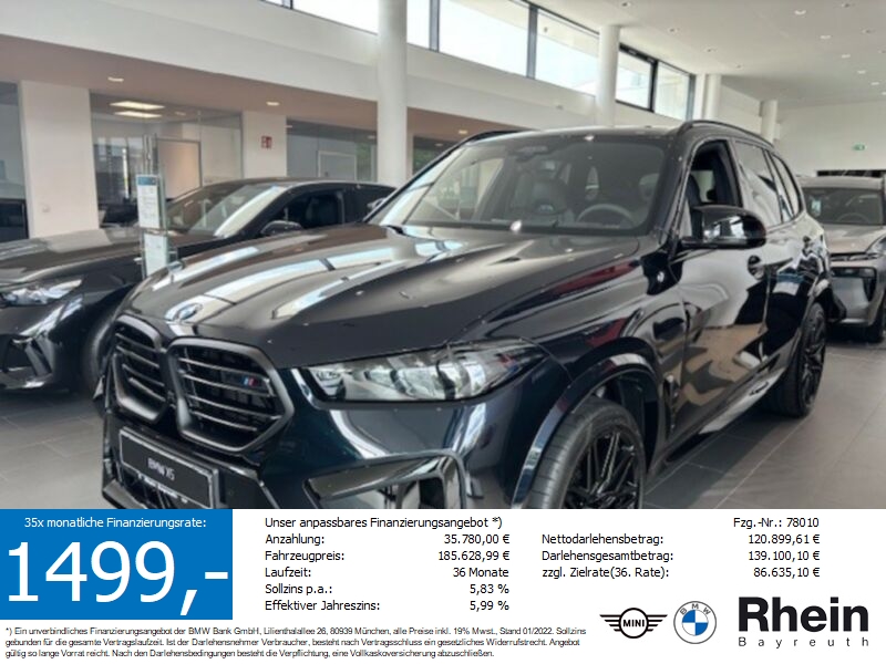 BMW X5 M Competition