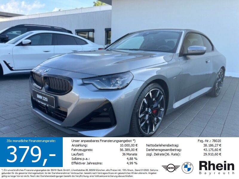BMW 220i Coup M Sportpaket
