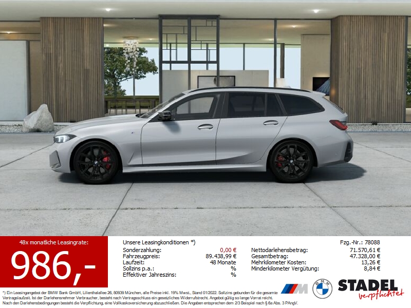 BMW M340d xDrive Touring