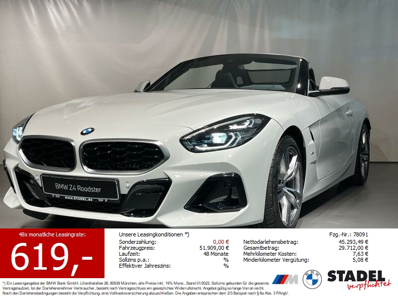 BMW Z4 sDrive20i G29