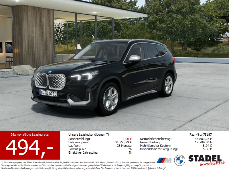 BMW iX1 eDrive20 xLine