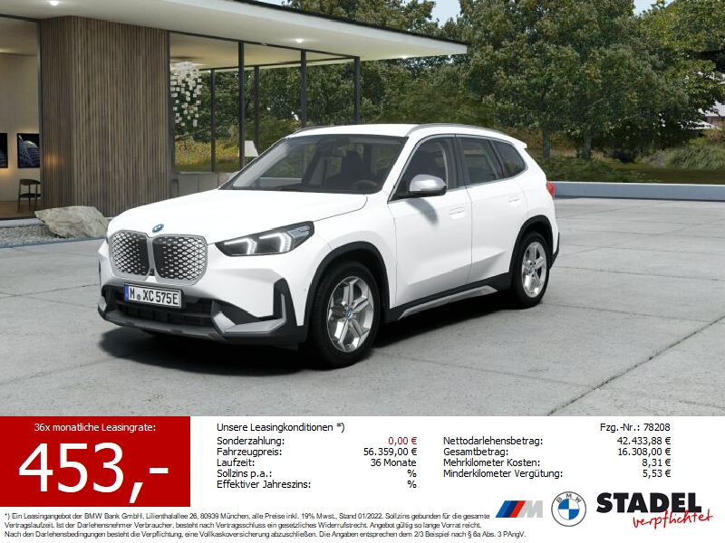 BMW iX1 eDrive20 xLine
