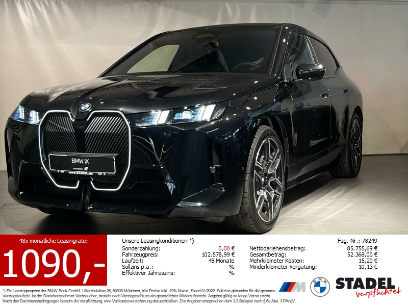 BMW iX xDrive45 M Sportpaket