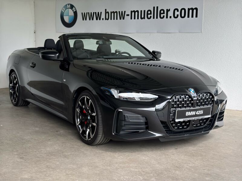 BMW 420i Cabrio M Sportpaket SAG LiveCock Prof LED