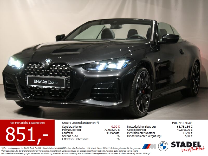 BMW 420i M Sportpaket