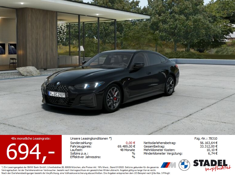 BMW 420i Gran Coup M Sportpaket