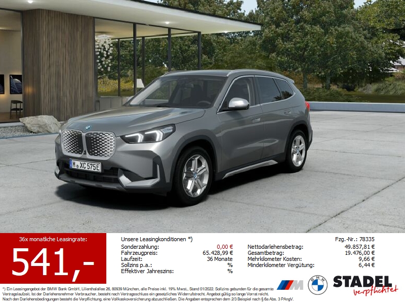 BMW iX1 xDrive30 xLine