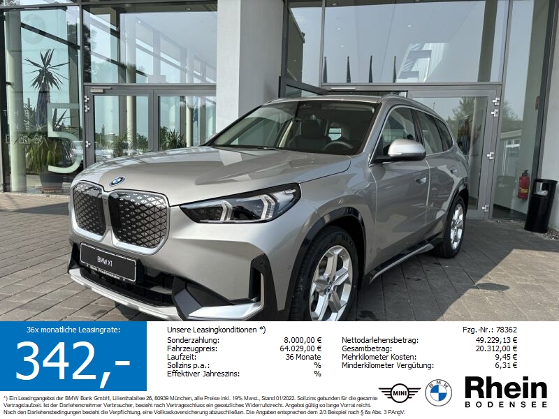 BMW iX1 xDrive30 xLine