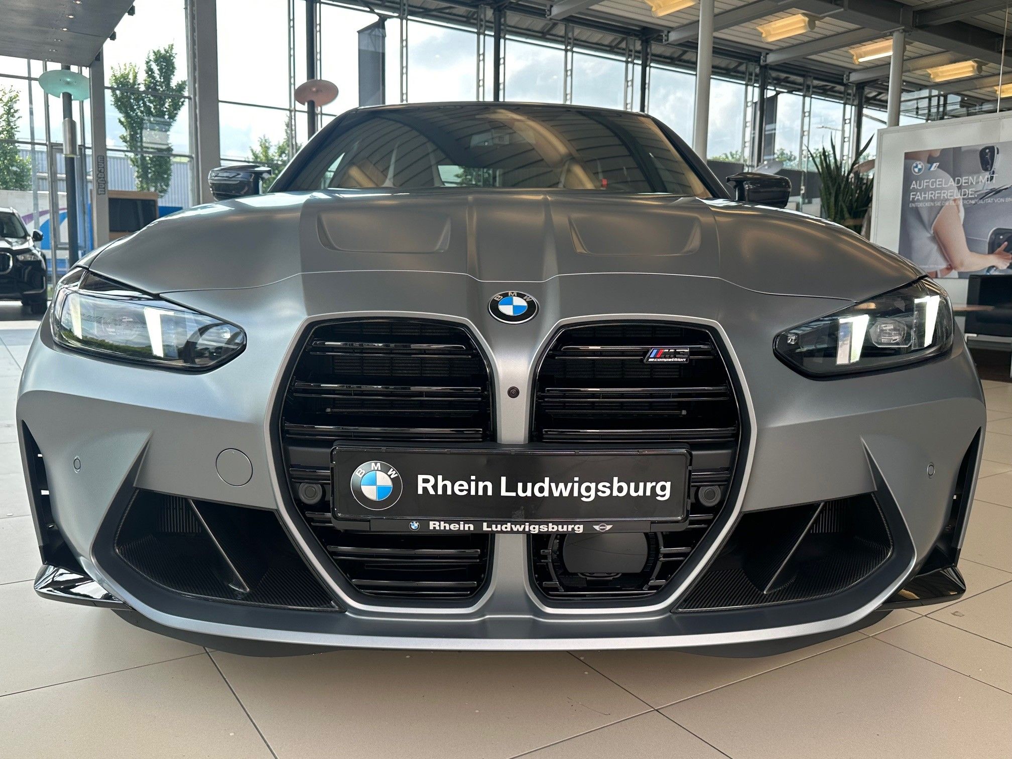 BMW M3 Competition Limousine mit M
