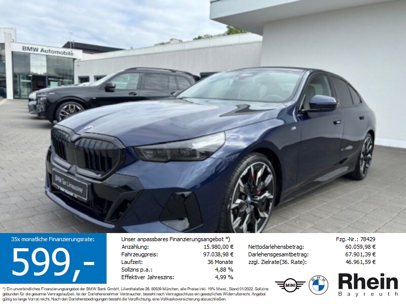 BMW 540d xDrive Limousine M Sportpaket