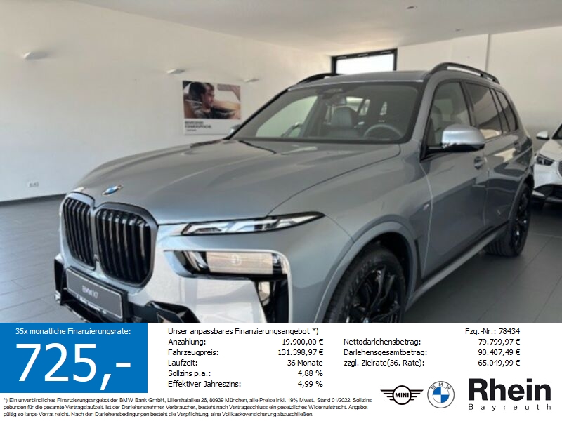 BMW X7 xDrive40d M Sportpaket