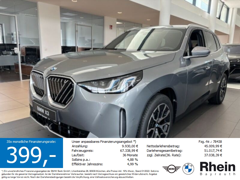 BMW X3 20 xDrive