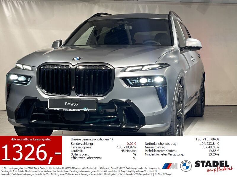 BMW X7 xDrive40d M Sportpaket