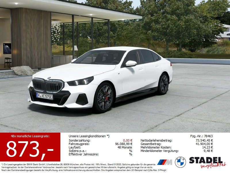 BMW i5 xDrive40 Limousine M Sportpaket
