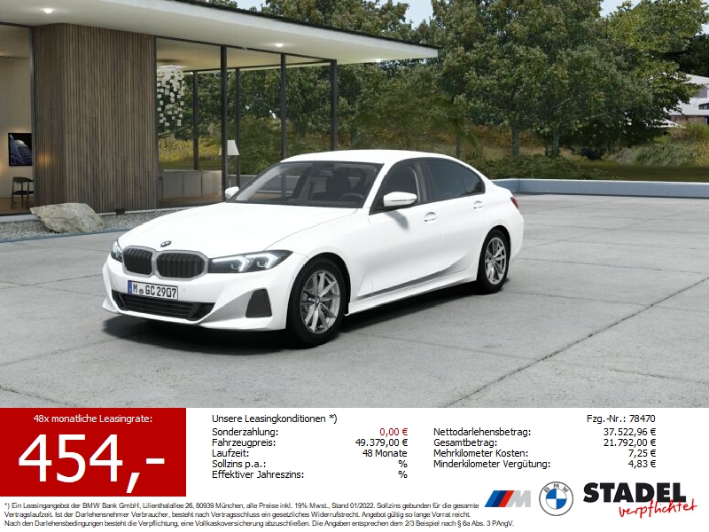 BMW 318i Limousine