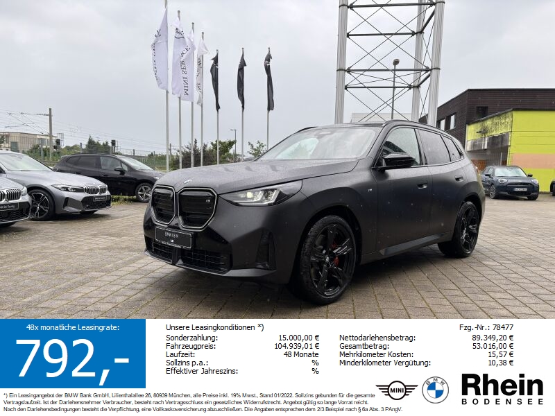 BMW X3 M50 xDrive
