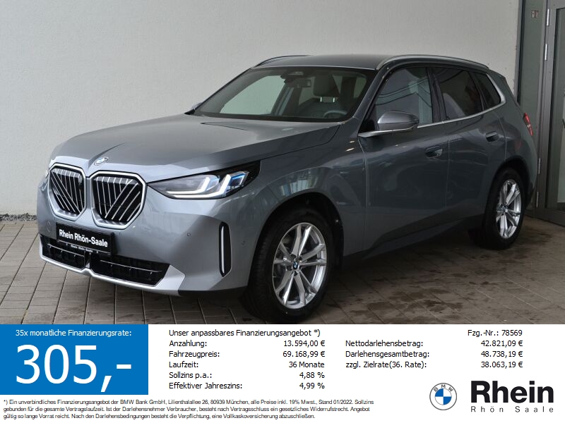 BMW X3 20 xDrive HUD.H/K.DA+.AHK.360