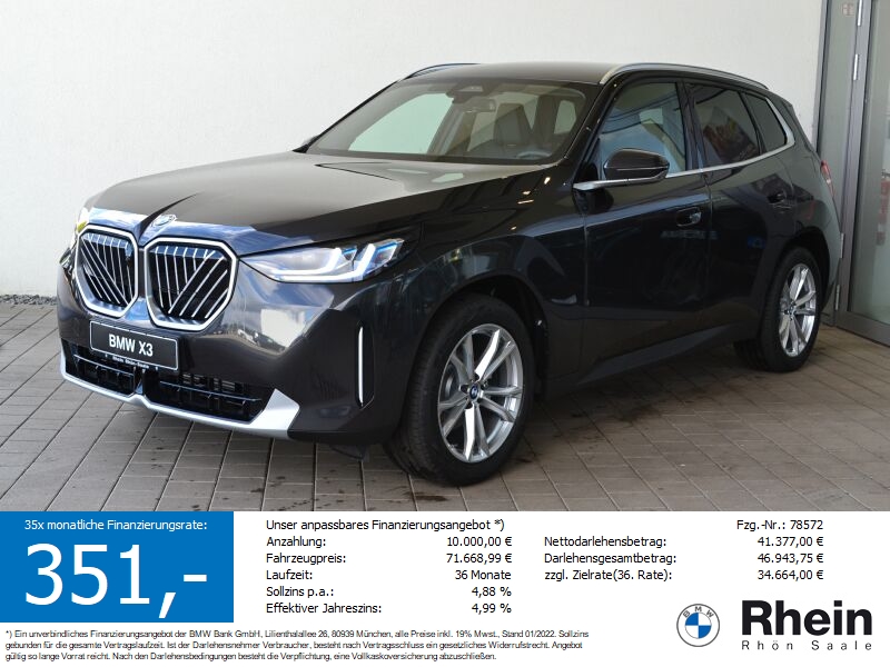 BMW X3 20d xDrive
