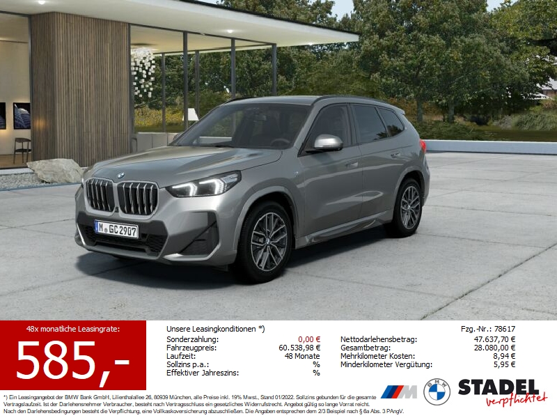 BMW X1 sDrive20d M Sportpaket