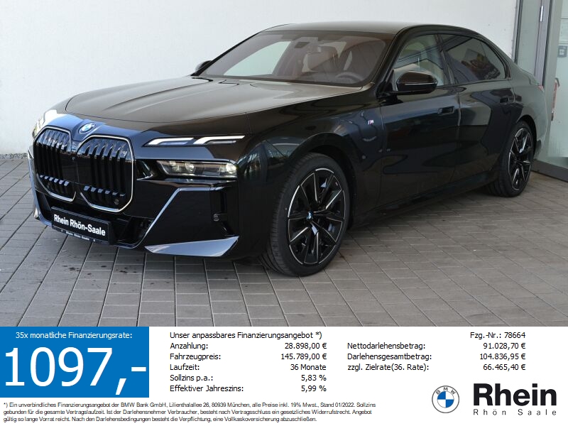 BMW 740d xDrive M Sportpaket Pro InnoPaket.AHK.SHZ
