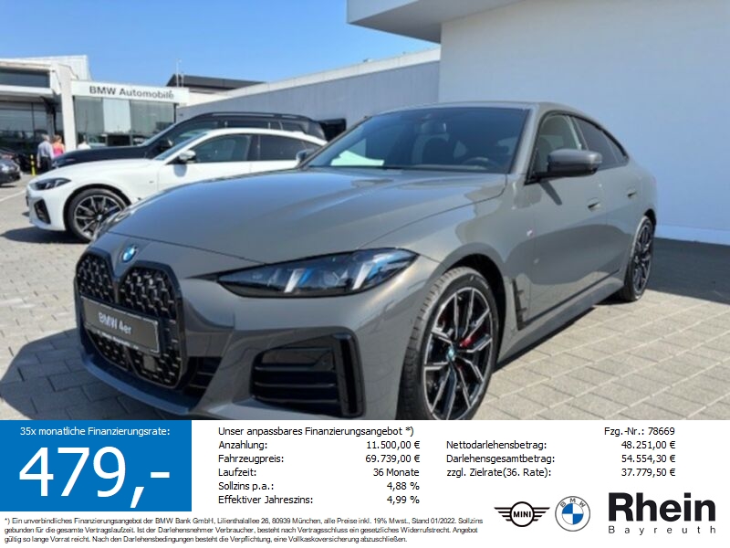 BMW 420i Gran Coup M Sportpaket