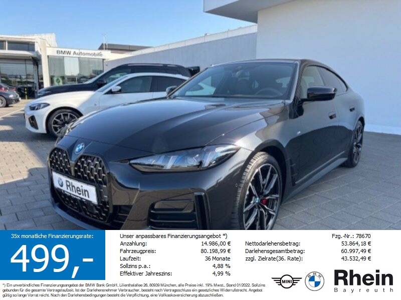 BMW 430i xDrive M Sportpaket