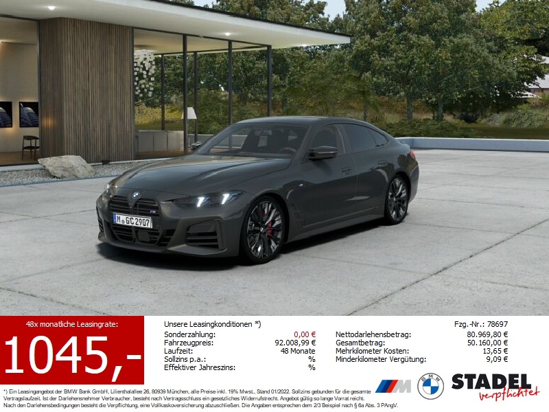 BMW M440i xDrive Gran Coup