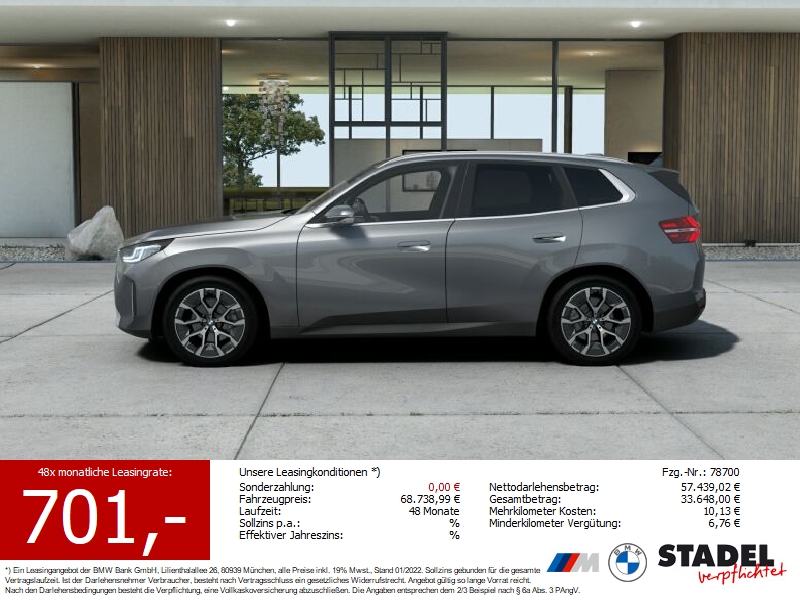 BMW X3 20 xDrive