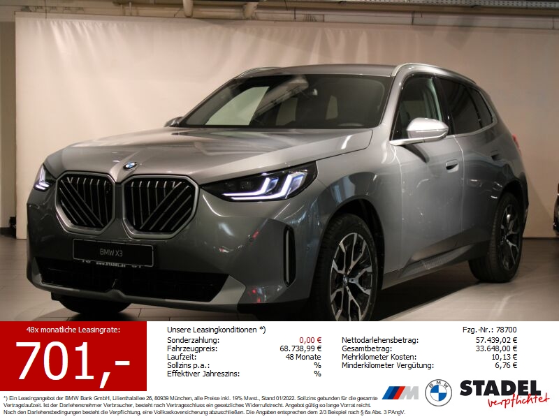 BMW X3 20 xDrive