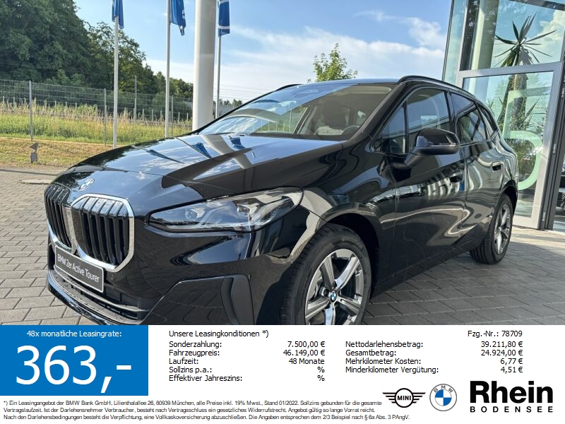 BMW 220i Active Tourer