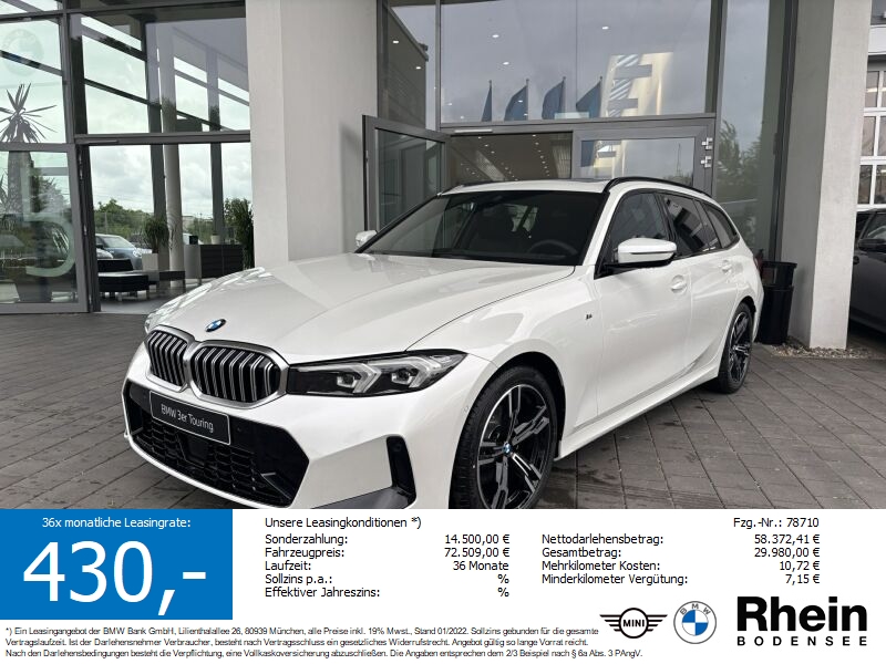 BMW 320d Touring M Sportpaket