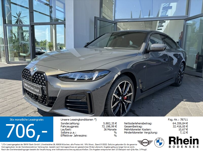 BMW 420i Gran Coup M Sportpaket