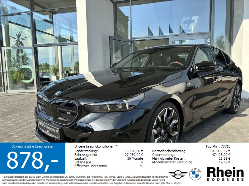 BMW i5 M60 xDrive Limousine