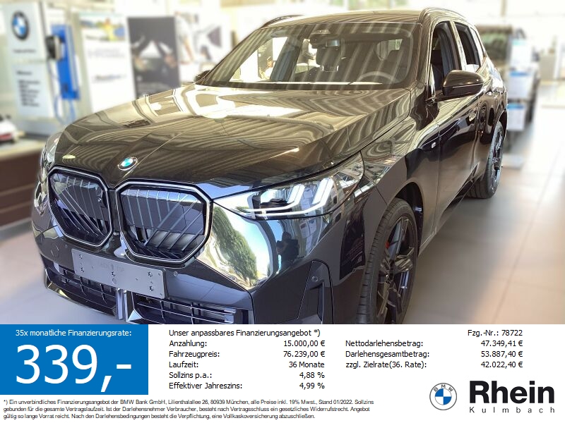 BMW X3 20 xDrive