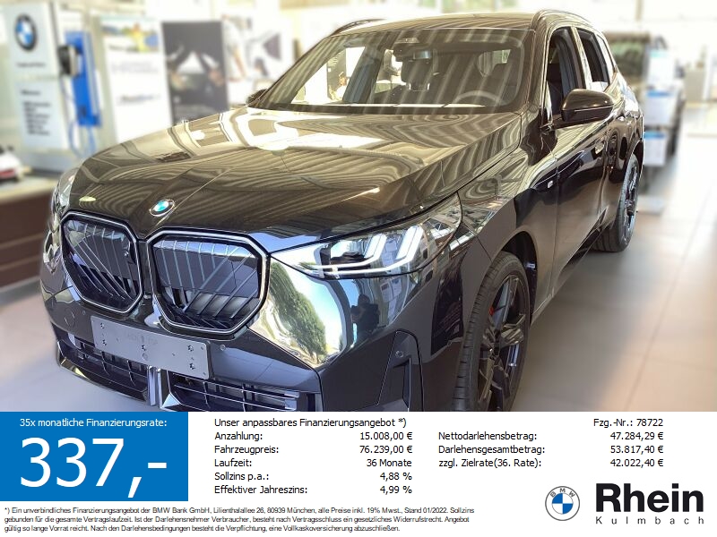 BMW X3 20 xDrive M Sport Pro sofort verfügbar