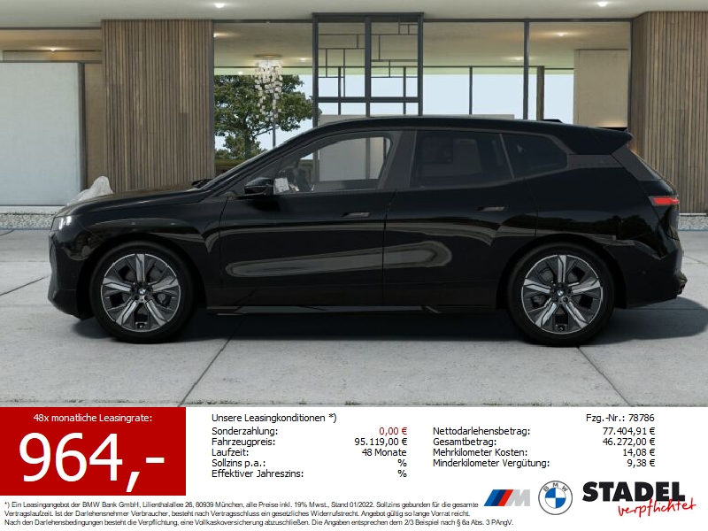 BMW iX xDrive45