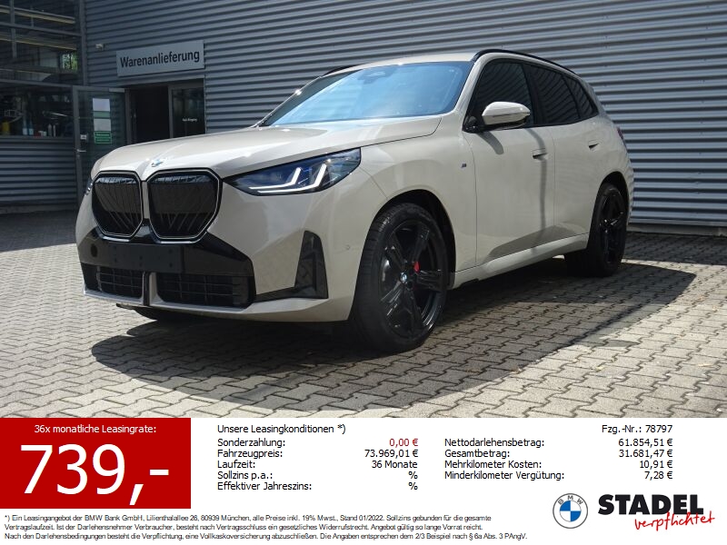 BMW X3 20 xDrive M Sport Pro +AHK+21+