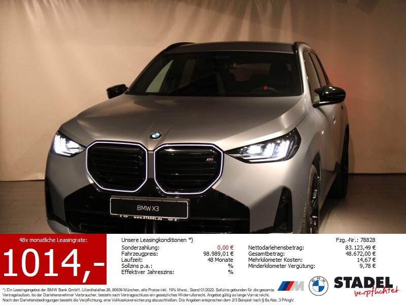 BMW X3 M50 xDrive