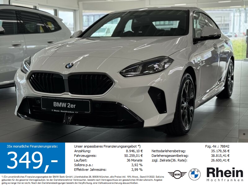 BMW 220 Gran Coup  M-Sportpaket   M-Sportpaket