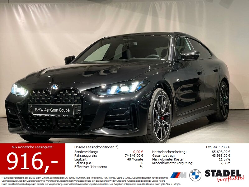 BMW 420d Gran Coup M Sportpaket