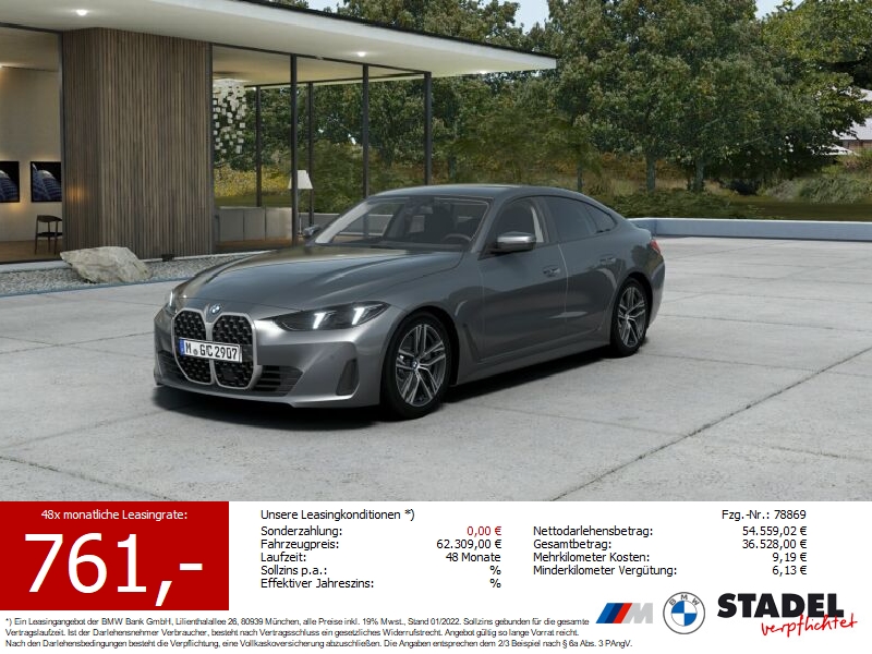 BMW 420d Gran Coup