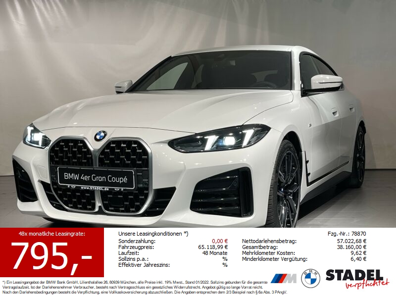 BMW 420d Gran Coup M Sportpaket