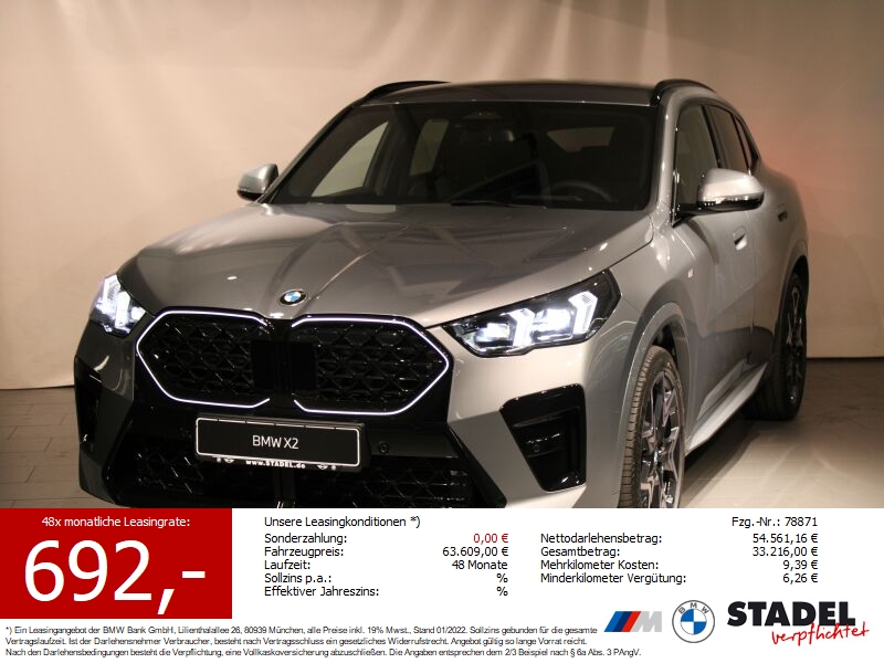 BMW X2 sDrive20i M Sportpaket