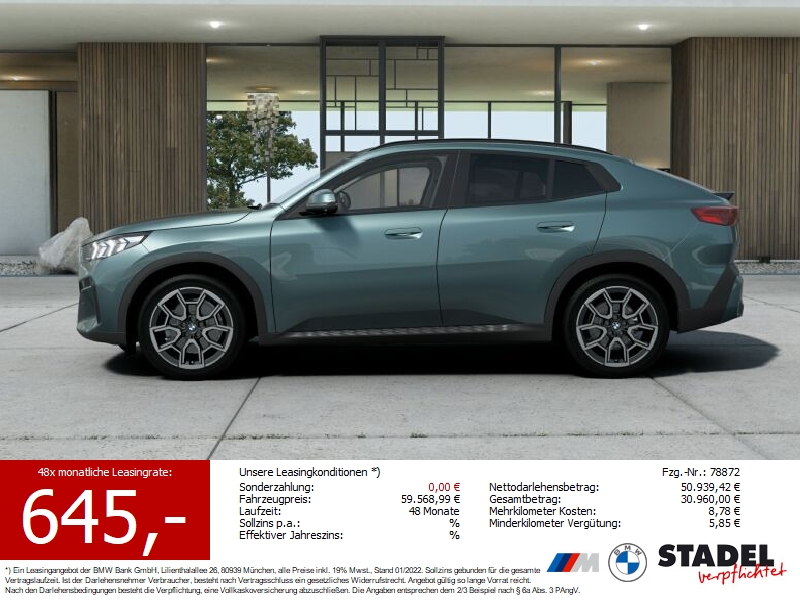 BMW X2 sDrive20i