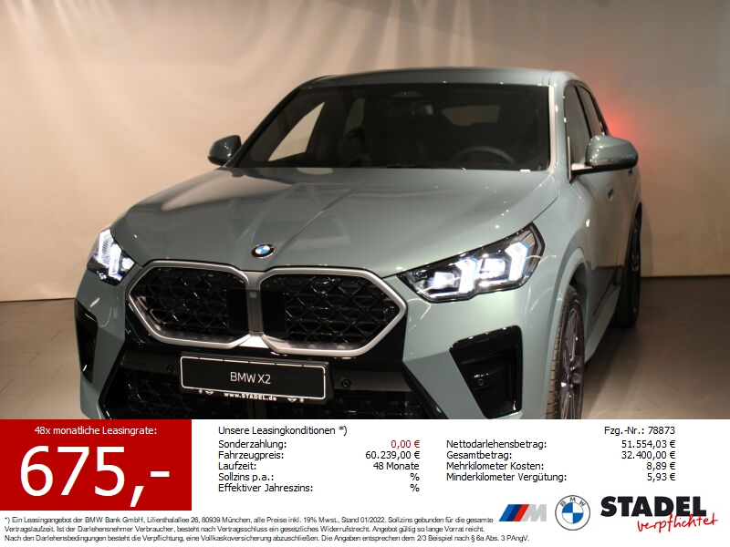 BMW X2 sDrive20d M Sportpaket