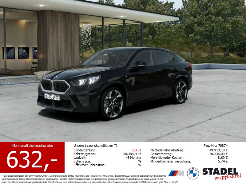 BMW X2 sDrive20i M Sportpaket